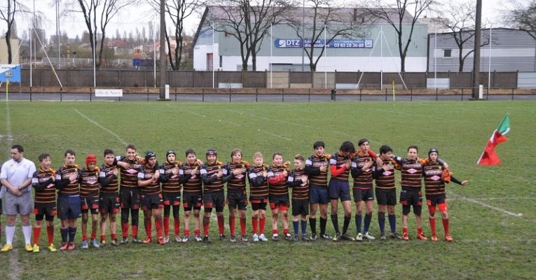 Il rugby che dialoga: in arrivo l’Under 14 di Nancy