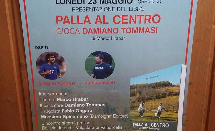 Il mio calcio e la mia Verona: incontro con Damiano Tommasi