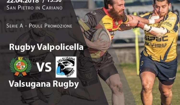 Serie A: Santamargherita vs. Valsugana Rugby