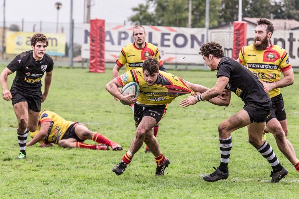 Dal Santamargherita: Enrico Gasparini – Valpolicella Rugby