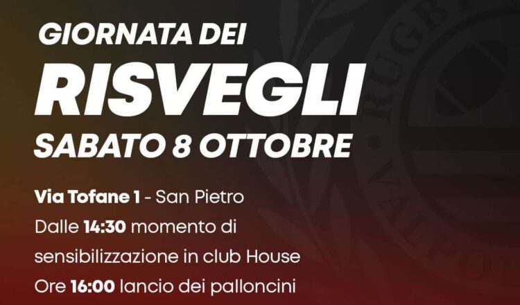 Giornata dei Risvegli 2022: l’8 Ottobre a San Pietro