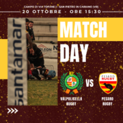 II° GIORNATA: VALPO – PESARO RUGBY